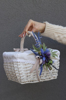 Karli, dekorowany koszyczek wielkanocny