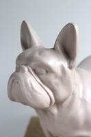 Dog in the Fog, figurka pies bulldog 