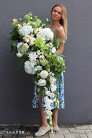 Royal Bizanti, kompozycja nagrobna w misie