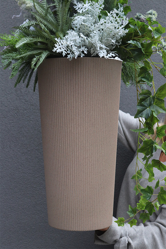 Lunedia 2, zielona kompozycja z trawami