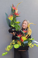 Ethiopia Manferdo, egzotyczna kompozycja w donicy