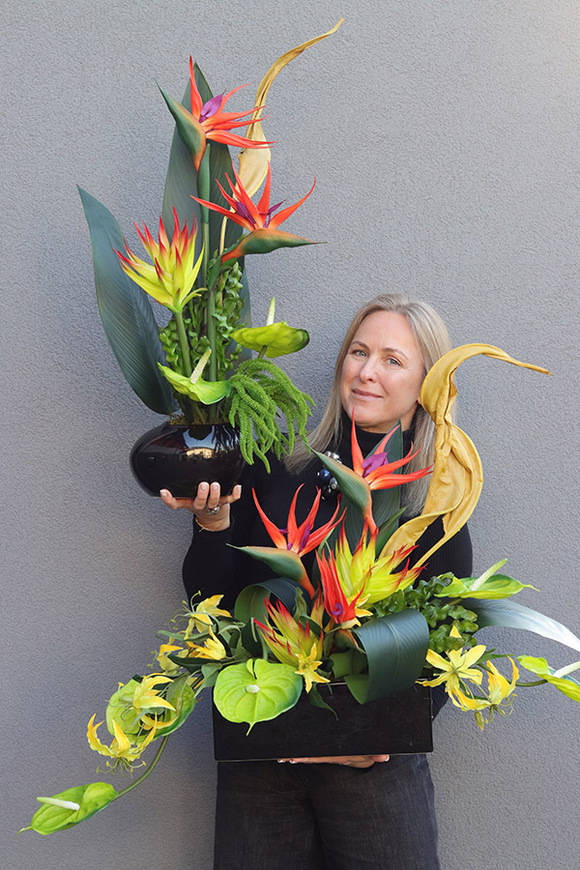 Ethiopia Manferdo, egzotyczna kompozycja w donicy