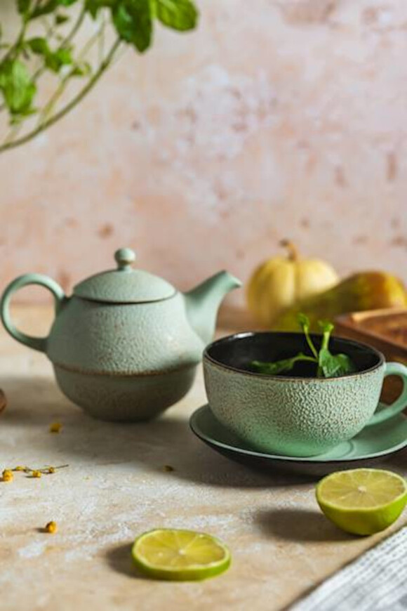 Awaji Tea 4 One, żeliwny zestaw do herbaty	