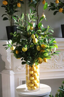 Sicilia Lemon, kompozycja kwiatowa w wazonie
