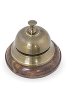 Moderne, dzwonek recepcyjny