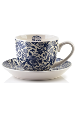 Kathy B, porcelanowa filiżanka ze spodkiem, poj.250ml