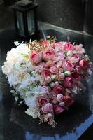 Alice Pastel Volcan, dekoracja nagrobna z dedykacją