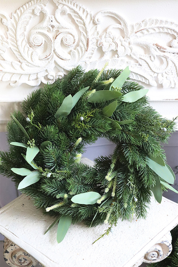  Naturalne Święta Lauric, komplet świątecznych dekoracji, girlanda