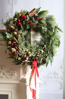 Christmas Dekorata, świąteczny wianek na drzwi