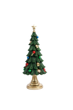 Hello Winter, świąteczna figurka choinka, wys.39cm