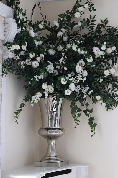 Biały Dworek Saute A, kompozycja kwiatowa do Twojej donicy