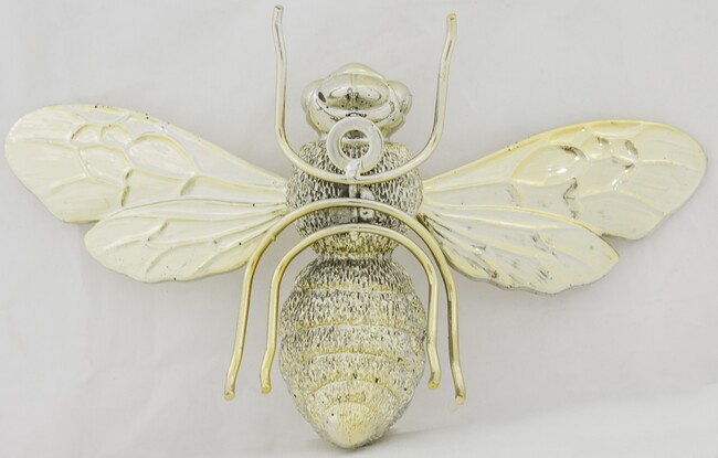 Pszczoła, figurka złota, wym. 22x14x7cm 