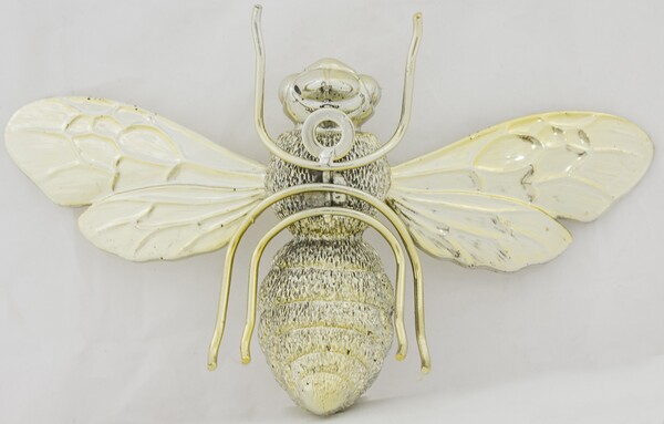 Pszczoła, figurka złota, wym. 22x14x7cm 