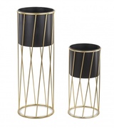 Goldima Twins J, osłonka / kwietnik, kpl.2szt