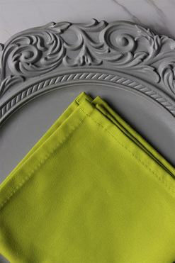 komplet serwetek 6szt, Lime serwetka 35x35cm 