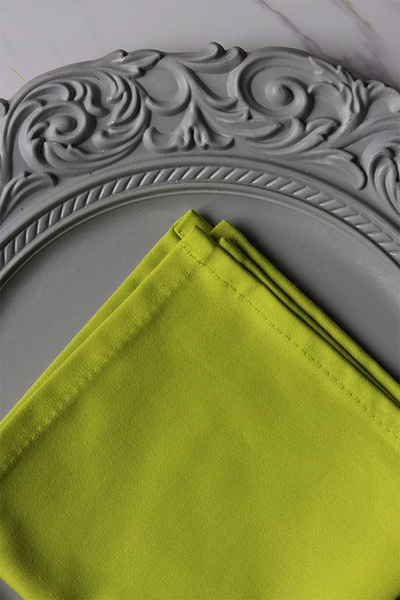komplet serwetek 6szt, Yellow serwetka 34x34cm