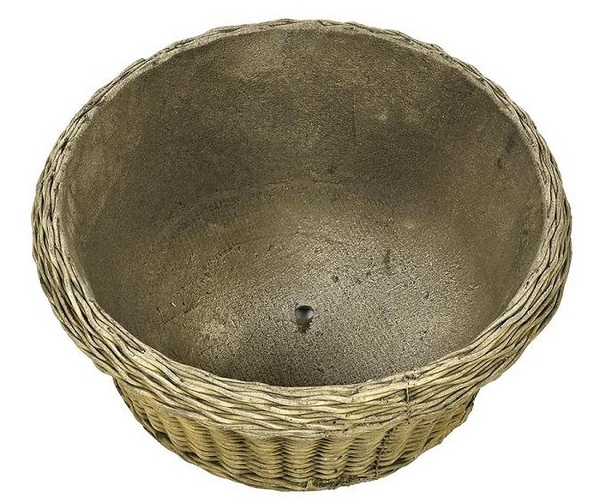 Boho, donica beż 3a, wym.55x55x23cm