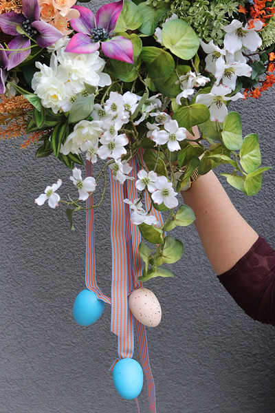 Mixalia, wiosenny wianek dekoracyjny