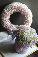 Kaszka Pastelowa Extra, wiosenny wianek dekoracyjny