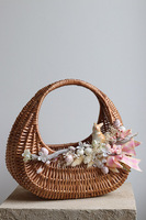 Bienne, dekorowany koszyczek wielkanocny