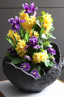 Leodiana Volcan, kompozycja nagrobna w misie