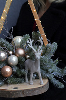 Góry Zimą, świąteczny stroik na stół LED