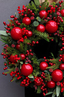 Karminove Love Xmas, komplet dekoracji świątecznych