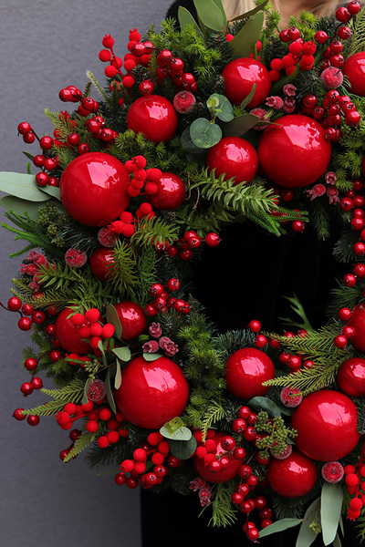 Karminove Love Xmas, komplet dekoracji świątecznych