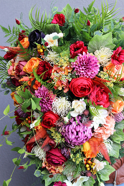 Nerula 2, jesienna wiązanka nagrobna