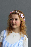 Danielle Gerua, wianek na głowę, rozmiar uniwersalny