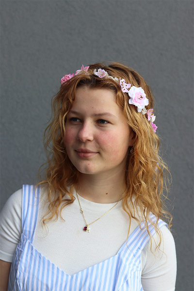 Danielle Gerua, wianek na głowę, rozmiar uniwersalny