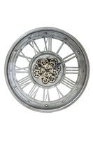 Urban Silver zegar ścienny