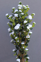 Rose Fiberglass, sztuczne drzewko kwitnące w donicy