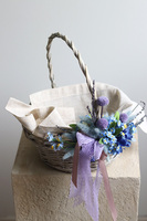 Fiorelli, jednostronnie dekorowany koszyczek wielkanocny