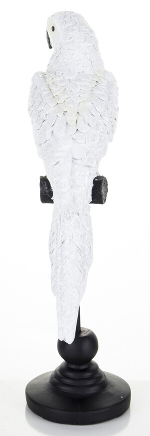 Wild, figurka papuga biała kakadu B, wys.30cm