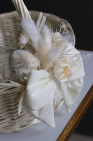 Creama, dwustronnie dekorowany koszyczek wielkanocny