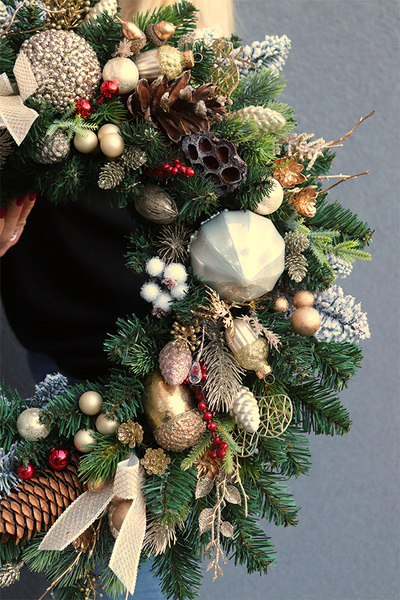 Goldira, komplet dekoracji świątecznych