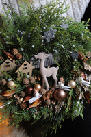 Scandi Days, świąteczny wianek dekoracyjny