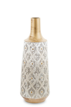 Kanpur B, ażurowy wazon dekoracyjny, wys.51cm