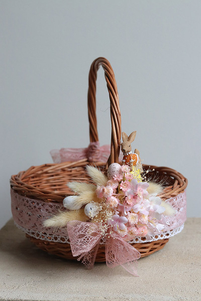 Andani, dekorowany koszyczek wielkanocny