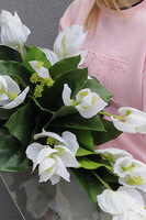 Clear Design Medinilla, dekoracja nagrobna na płycie