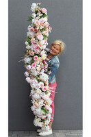 Wedding Time, dekoracyjna girlanda kwiatowa