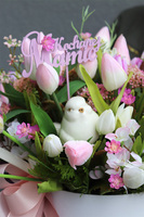 flowerbox na Dzień Mamy, Mammita, wys.51cm