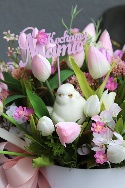 flowerbox na Dzień Mamy, Mammita, wys.51cm