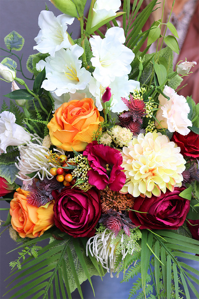 Nerula 2, jesienny bukiet nagrobny