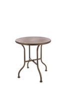 Brass metalowy stolik ogrodowy