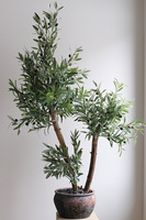 Oliwka Greece New, sztuczne drzewko w ceramicznej donicy, wys.160cm