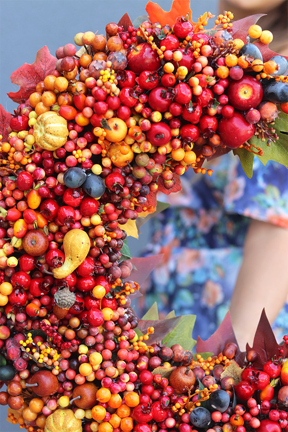 Frutano 2, jesienny wianek owocowy