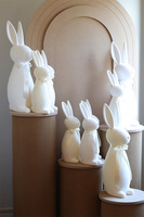 Bunny the Star, figurka wielkanocna zajączek