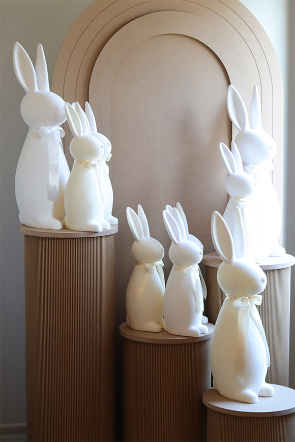 Bunny the Star, figurka wielkanocna zajączek